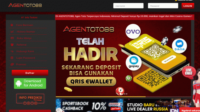 AGENTOTO88 AGENTOTO88