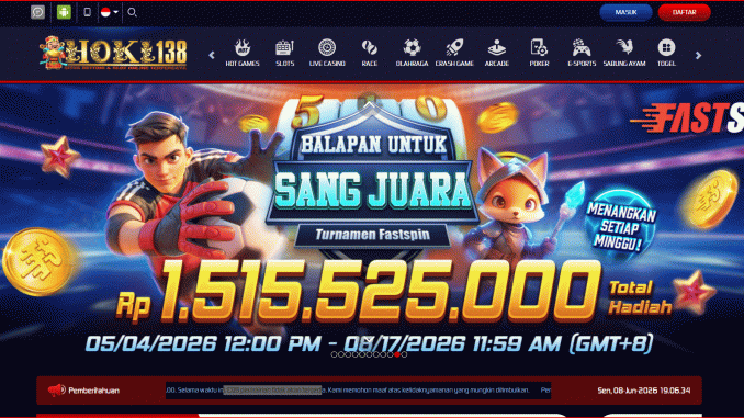 HOKI138 adalah Platform bandar judi online terpercaya yang selalu menjadi terdepan dalam menyajikan layanan bet terbaik. Dengan demikian, tentu tidak mengherankan jika setiap kali pasang taruhan toto lewat bandar terpercaya ini selalu memberikan prospek yang bagus buat bettor untuk mendapatkan sejumlah benefit. Antusiasme para bettor terhadap togel online sangat tinggi. Hal tersebut membuat taruhan ini menjadi tren di kalangan masyarakat serta banyak bandar layanan gambling yang menyediakannya. Akan tetapi, keuntungan beserta kepuasan bermain togel belum benar-benar bisa anda peroleh secara realistis sebelum mencobanya dengan bergabung lewat bandar togel online trusted dan resmi layaknya HOKI138. Nama besar HOKI138 sebagai bandar togel online terpercaya memang telah dikenal luas oleh sebagian besar khalayak. Hal ini menjadi bukti bahwasannya layanan toto online yang dihadirkan bandar terpercaya satu ini selalu memuaskan dan maksimal dengan senantiasa capable menyajikan taruhan toto berikut pasaran terlengkap. Bandar togel online terpercaya sekelas HOKI138 tidak hanya sekedar menyuguhkan deretan pasaran toto yang lengkap. Akan tetapi, sebagian besar pasaran yang diusungnya merupakan jenis-jenis pilihan terbaik yang paling populer di mana sangat dipercaya memiliki probabilitas tinggi dalam memberikan peluang kemenangan ataupun beragam banyak keuntungan. Kategori Layanan Bet Terbaik yang Dihadirkan HOKI138 Bandar Togel Online Terpercaya Menghadirkan taruhan togel dengan disertai layanan bet terbaik tentu jadi salah satu keunggulan HOKI138 selaku bandar togel terpercaya. Karena, beberapa jenis layanan bet terbaik sudah sangat sesuai dengan kebutuhan bermain toto online buat para member togeler di dalamnya. Selain itu, banyaknya sejumlah layanan bet terbaik mampu menunjang kemudahan, kenyamanan, keamanan dan kepuasan member pasang taruhan. Seperti berikut ini terdapat beragam kategori layanan bet terbaik yang saat ini dihadirkan bandar togel online terpercaya HOKI138 meliputi: Live draw Salah satu layanan bet terbaik yang dimiliki oleh bandar togel trusted HOKI138 tentu saja adalah live draw. Live draw merupakan fitur unggulan yang berfungsi untuk menayangkan hasil pengundian angka pengeluaran pasaran toto dengan dapat diikuti secara langsung oleh seluruh member. Adanya live draw sangat menguntungkan member sebab bisa dengan cepat dan mudah memastikan result keluaran angka setiap harinya. Prediksi angka Selain live draw, kategori layanan bet terbaik lain yang juga senantiasa dihadirkan HOKI138 bandar togel online terpercaya yaitu prediksi angka. Sesuai namanya, prediksi angka merupakan informasi bocoran angka terbaik yang diberikan supaya memudahkan tiap member memperoleh gambaran angka yang akan keluar nantinya. Bahkan, HOKI138 memiliki prediksi angka jitu serta akurat sehingga 100% dapat menjamin kemudahan menang para membernya. Layanan bet 24 jam Layanan bet 24 jam sudah menjadi salah satu fasilitas unggulan menarik bandar togel terpercaya HOKI138. Melalui layanan bet 24 jam, pasang taruhan dan main togel online tentu semakin jauh lebih memuaskan serta memudahkan karena tidak terbatas oleh waktu. Alhasil, taruhan togel online bisa diakses kapan saja secara fleksibel. Pilihan metode transaksi lengkap Ada pula layanan bet terbaik lain yang senantiasa diberikan oleh bandar togel online terpercaya HOKI138 ialah berbagai macam pilihan metode transaksi lengkap. Ketersediaan banyaknya metode pembayaran jelas sangat berkontribusi besar untuk memudahkan member pasang bet togel karena ketika deposit bisa lewat pembayaran apapun yang paling relevan. Rekomendasi Pasaran Togel Unggulan Terbaik Bandar HOKI138 Hal yang paling menarik dari layanan togel online bandar HOKI138 tentu saja dari serangkaian jenis pasaran toto yang disediakan. Sepertimana diketahui, bandar togel online terpercaya lebih memprioritaskan pilihan pasaran togel unggulan terbaik dengan jenis yang lengkap sehingga sangat capable membuat para member togeler memperoleh keberuntungan yang bagus. Bahkan, semua pasaran togel yang disediakan juga dilengkapi prediksi angka jitu di mana pasaran jenis manapun yang member mainkan akan memberikan peluang menang sangat potensial. Adapun rekomendasi pasaran toto togel unggulan terbaik pilihan bandar HOKI138 diantaranya: Togel Singapore Daftar pasaran togel rekomendasi terbaik pertama yang disediakan bandar togel online HOKI138 ialah togel singapore. Dikenal sebagai pasaran unggulan terbaik, togel singapore menawarkan berbagai kelebihan yang membuatnya sangat digandrungi. Pasaran singapore dalam togel online disinyalir sangat mudah dimainkan dengan hasil keluaran yang signifikan sehingga tak jarang mampu memberikan peluang menang terbesar. Togel Hongkong Togel hongkong (hk) merupakan pasaran togel yang telah sejak lama diperkenalkan dalam industri toto online. Pasaran togel yang satu ini juga dikenal menarik dan mudah dimainkan karena mengundi hasil keluaran angkanya setiap hari dengan jadwal live draw berada pada pukul 23.00 wib. Togel Toto Macau Siapapun penggiat togel atau togeler pasti sudah familiar dengan nama toto macau. Bagaimana tidak, toto macau adalah pasaran togel yang unik dengan memiliki jadwal undian result keluaran angka paling banyak yaitu sebanyak lima kali. Togel Sydney Rekomendasi pasaran togel unggulan terbaik selanjutnya yang juga jadi pilihan utama bandar togel online terpercaya HOKI138 yaitu togel Sydney. Pasaran togel yang satu ini memiliki banyak pilihan jenis tebak angka sepertimana jenis-jenis pasaran terbaik lain. Selain itu, hasil pengeluaran angka pasaran Sydney sangat gampang diikuti oleh para togeler di Indonesia karena diundi setiap pukul 13.50 wib dalam setiap harinya. Serangkaian Keuntungan Bermain Togel Melalui Bandar Terpercaya HOKI138 Menjadikan bandar togel online terpercaya HOKI138 sebagai sarana pasang taruhan toto jelas menjadi sebuah pilihan yang worth it serta sangat menarik. Pasalnya, main togel lewat bandar terpercaya tidak menutup kemungkinan bagi setiap member togeler bisa dapatkan banyak keuntungan menarik. Adapun serangkaian keuntungan bermain togel melalui bandar terpercaya HOKI138 antara lain yaitu: Jaminan mudah mendapatkan kemenangan Kemudahan memperoleh kemenangan tentu jadi salah satu keuntungan paling istimewa jika bettor bermain togel online melalui bandar terpercaya HOKI138. Pasalnya, mudahnya meraih kemenangan bertaruh togel di bandar terpercaya karena didukung oleh banyak faktor mulai dari adanya prediksi akurat, pasaran terbaik dengan winrate tinggi hingga layanan bet togel yang paling fairplay. Bayaran menang terbesar dan realistis Untungnya bermain di HOKI138 yang merupakan bandar slot online terpercaya yakni menjamin setiap member bisa dapatkan bayaran menang dengan keuntungan besar. Bukan hanya itu, bahkan bayaran kemenangan member pun senantiasa dibayarkan secara realistis yang artinya dapat diterima secara langsung oleh tiap member pada saat itu pula sehingga betul-betul menjamin sisi kepuasan. HOKI138